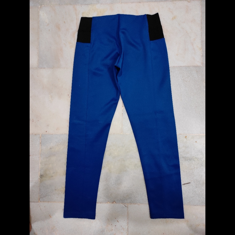 Blue Treggings (negotiable) - Picture 11 of 14